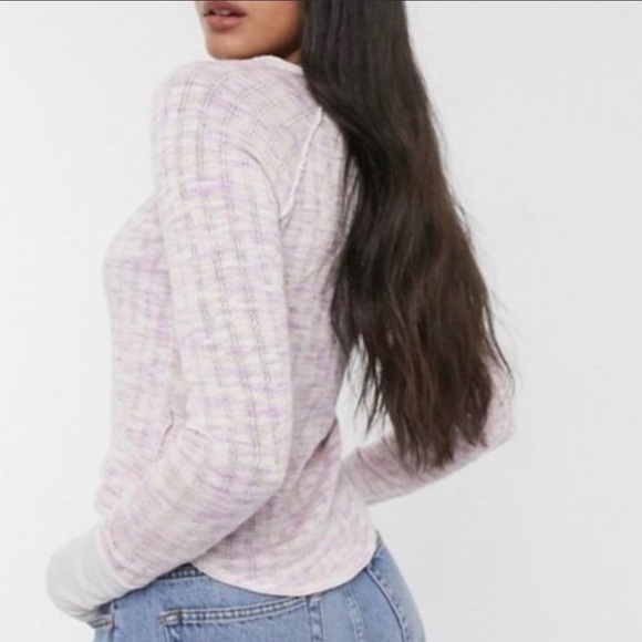 We The Free Spaced Out Tee Pink Combo - Picture 3 of 14